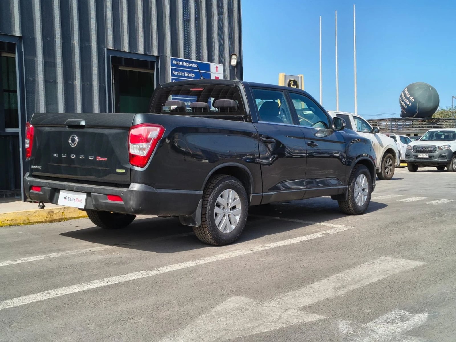 SsangYong Grand musso 2023 - Foto 5 de 20