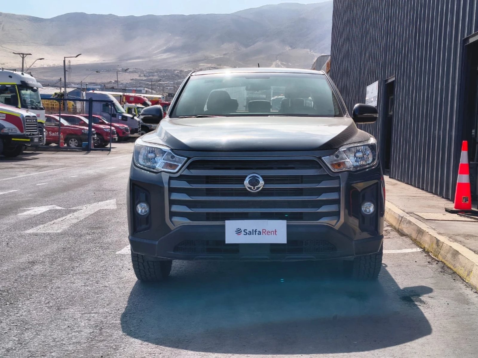 SsangYong Grand musso 2023 - Foto 2 de 20