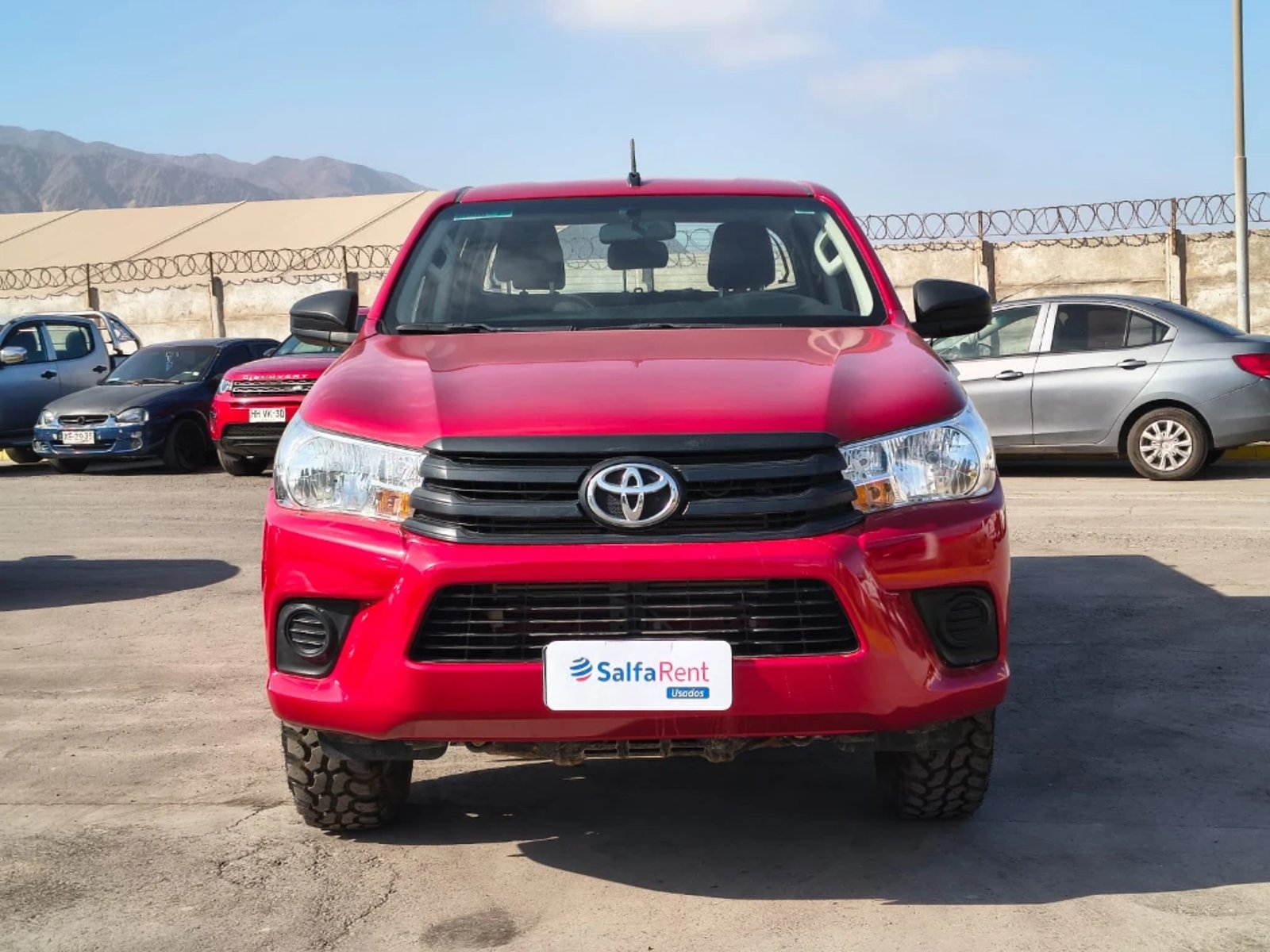Toyota Hilux 2024 - Foto 2 de 20