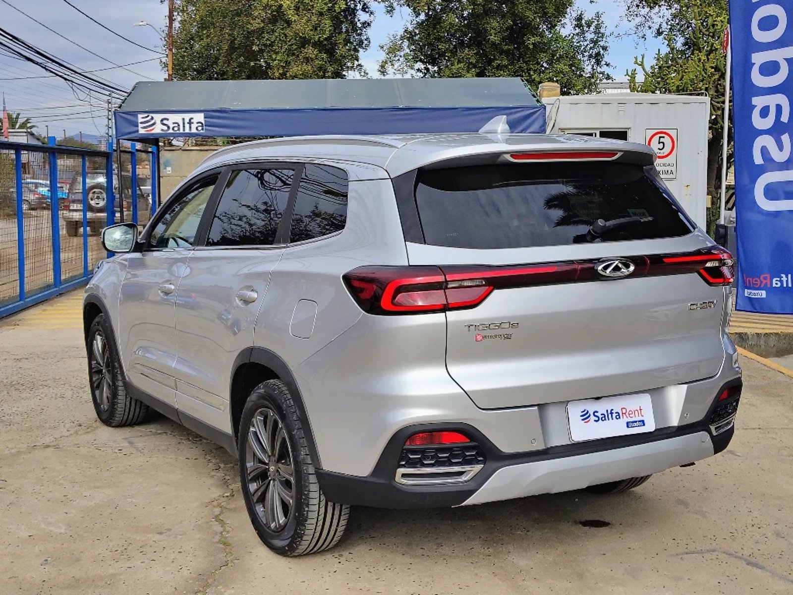 Chery Tiggo 8 pro 2022 - Foto 5 de 20