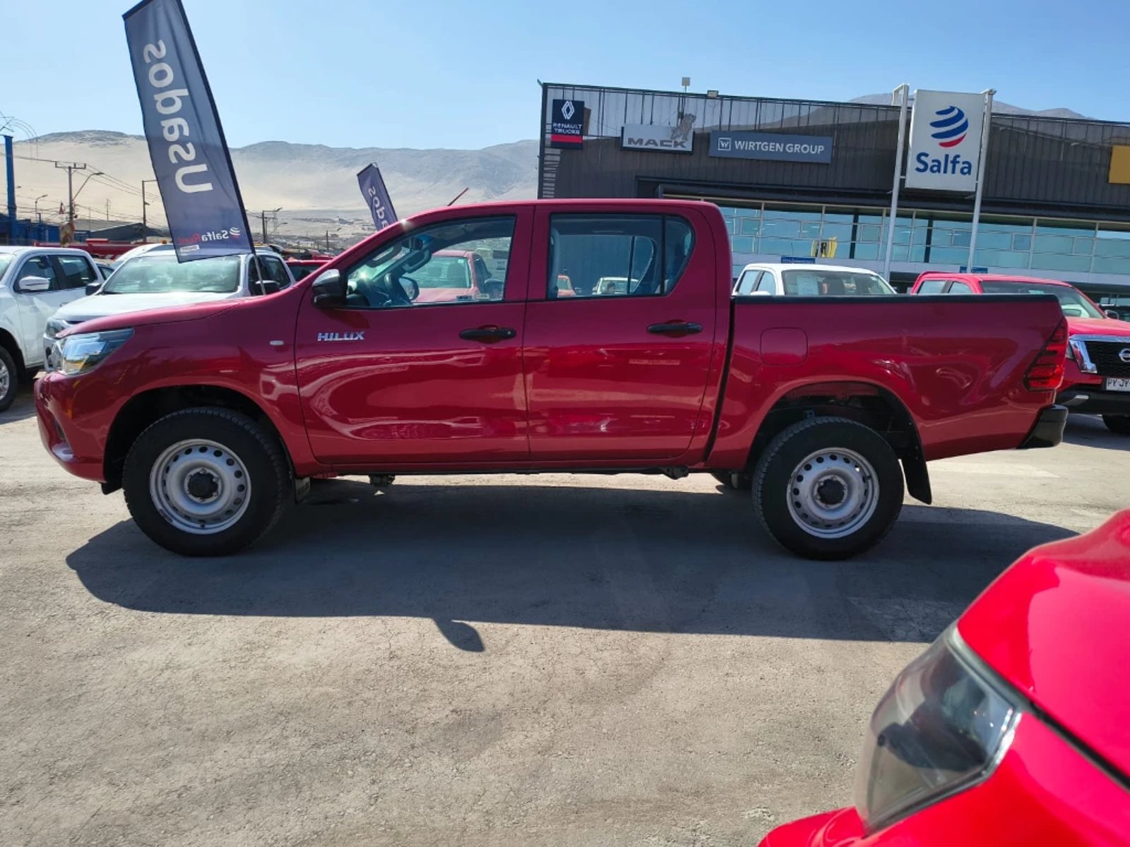 TOYOTA HILUX 2022 - Imagen 8 de 20