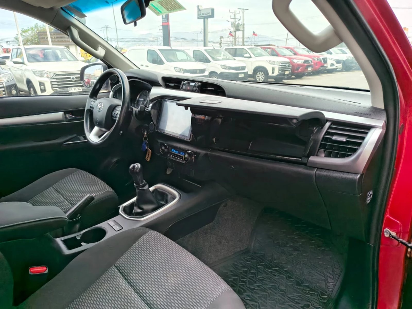 Toyota Hilux 2022 - Imagen 13 de 20