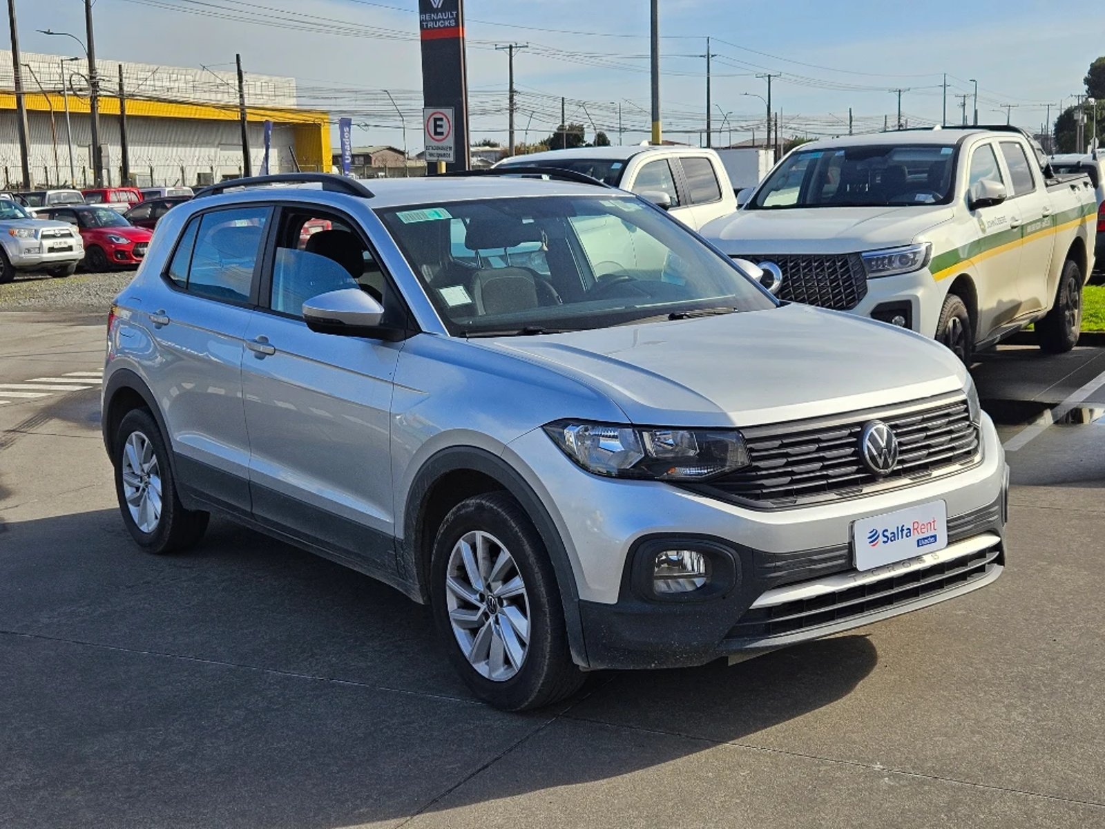 Volkswagen T-cross 2023 - Foto 3 de 20