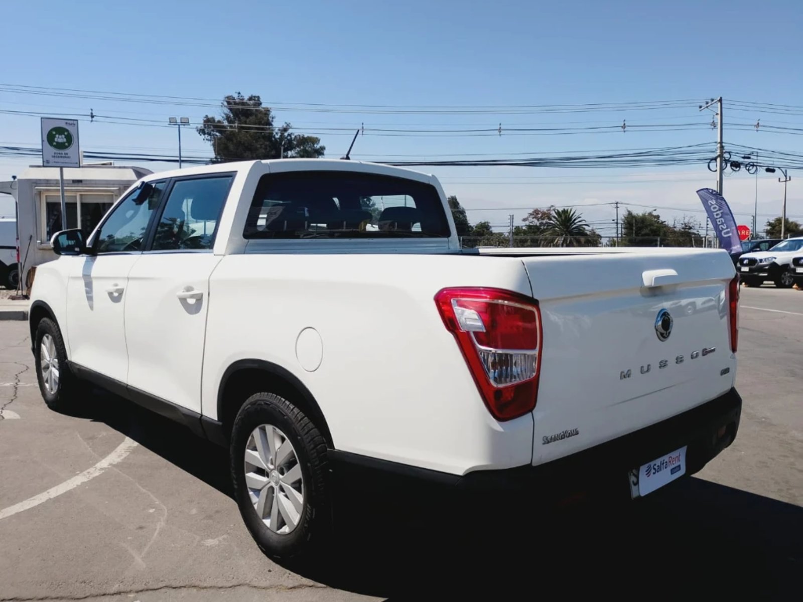 SSANGYONG GRAND MUSSO 2023 - Imagen 8 de 20