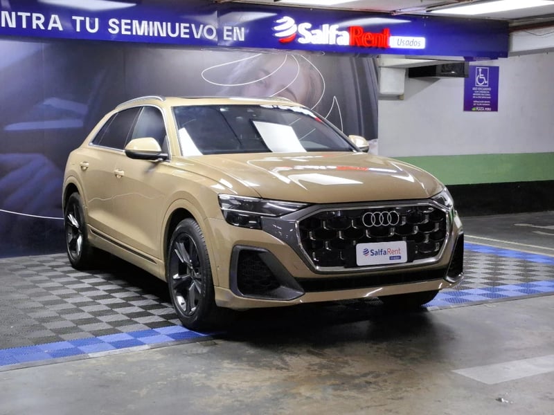 Audi Q8 2025 - Imagen 3 de 20