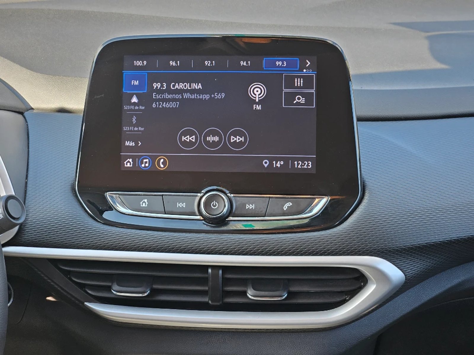 CHEVROLET TRACKER 2024 - Imagen 16 de 20