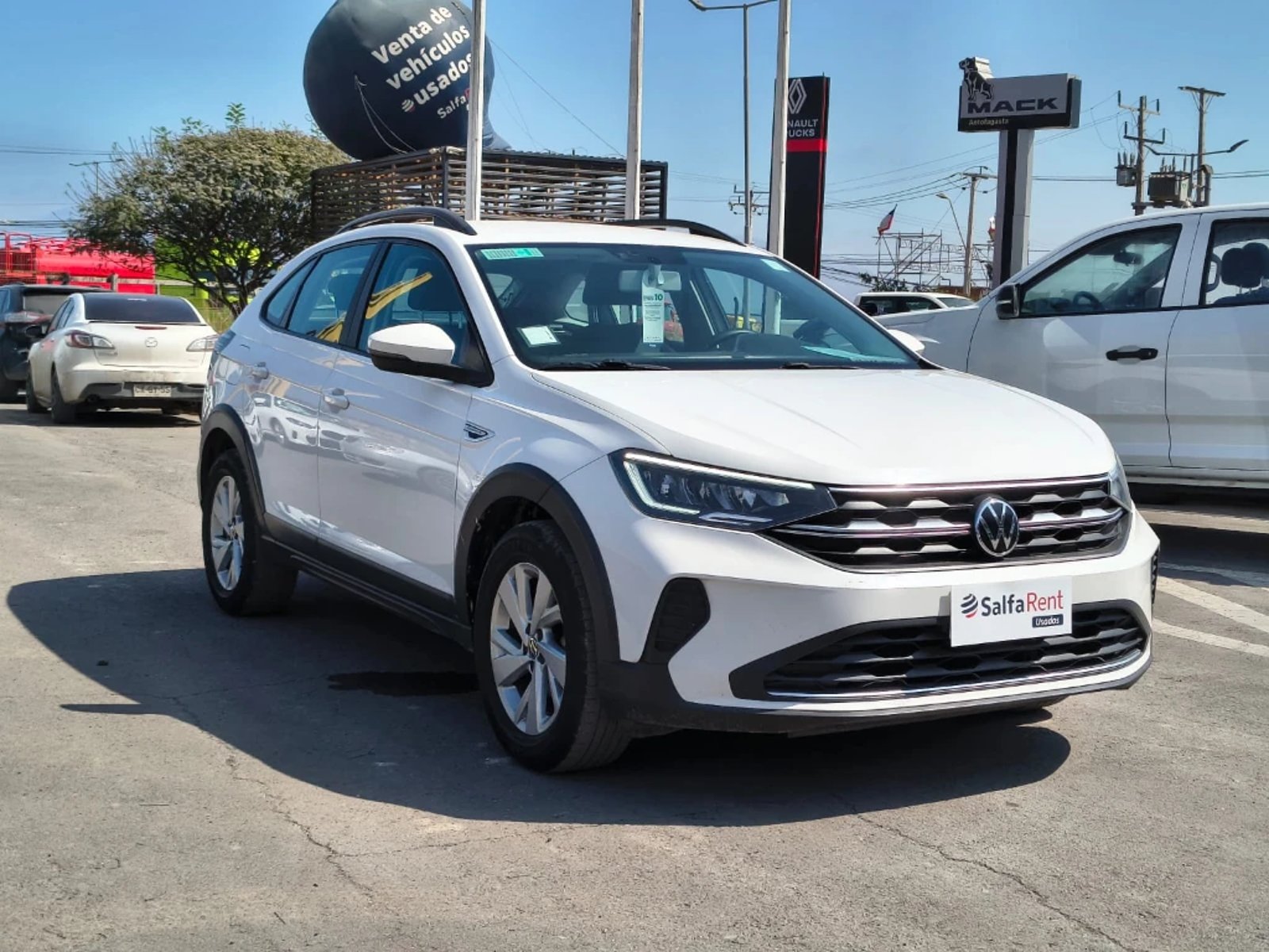 Volkswagen Nivus 2023 - Foto 3 de 20