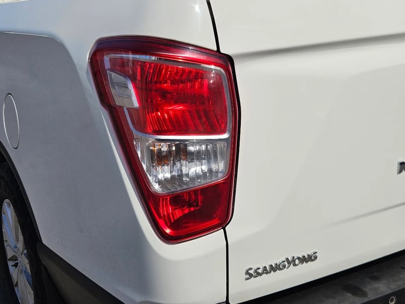 SsangYong Grand musso 2024 - Imagen 9 de 20