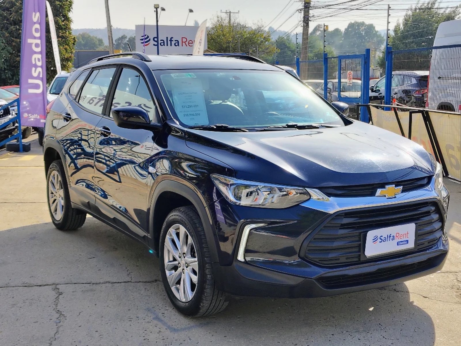 CHEVROLET TRACKER 2022 - Imagen 4 de 20