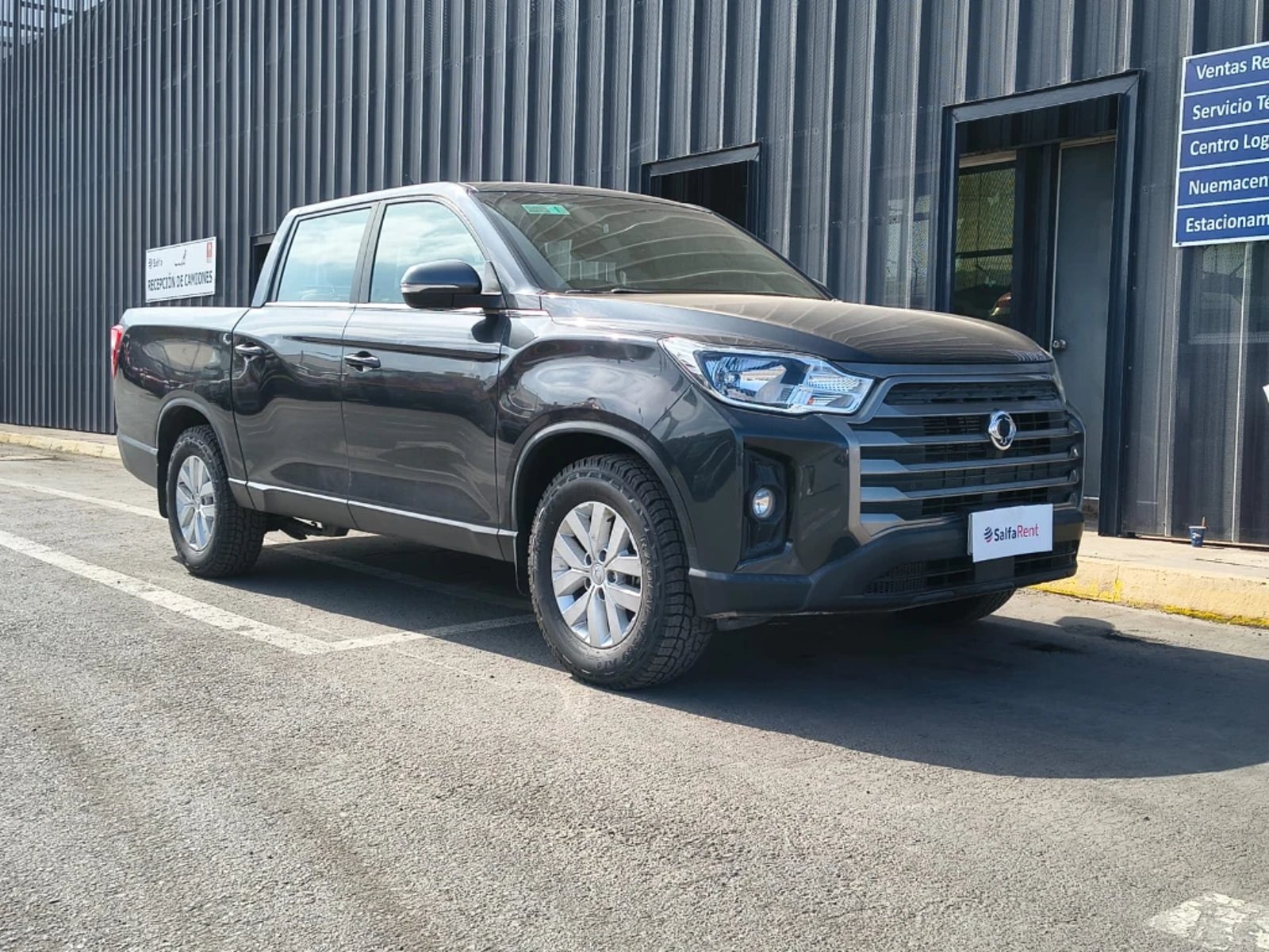 SsangYong Grand musso 2023 - Imagen 3 de 20