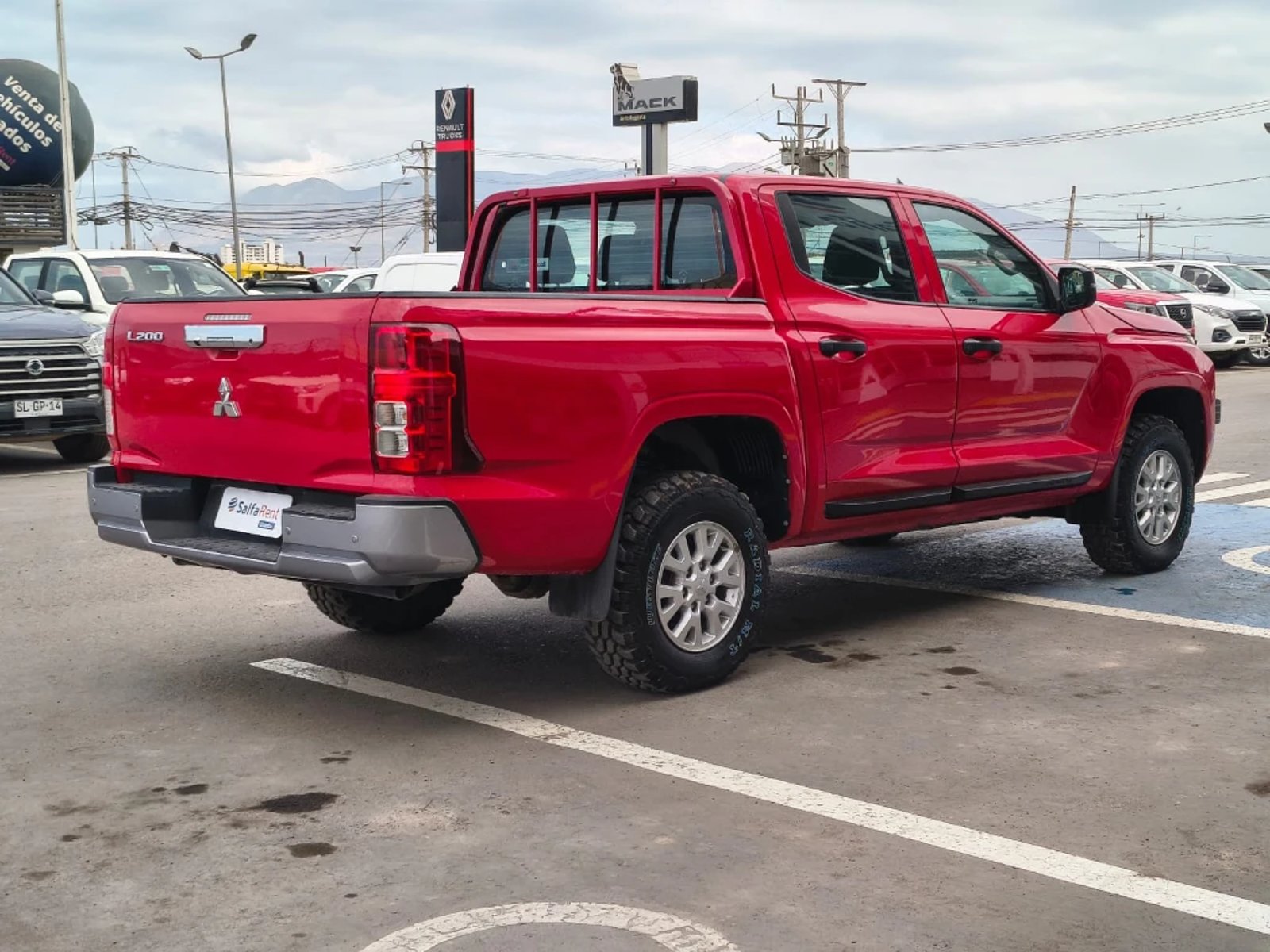 Mitsubishi L200 2024 - Imagen 6 de 20