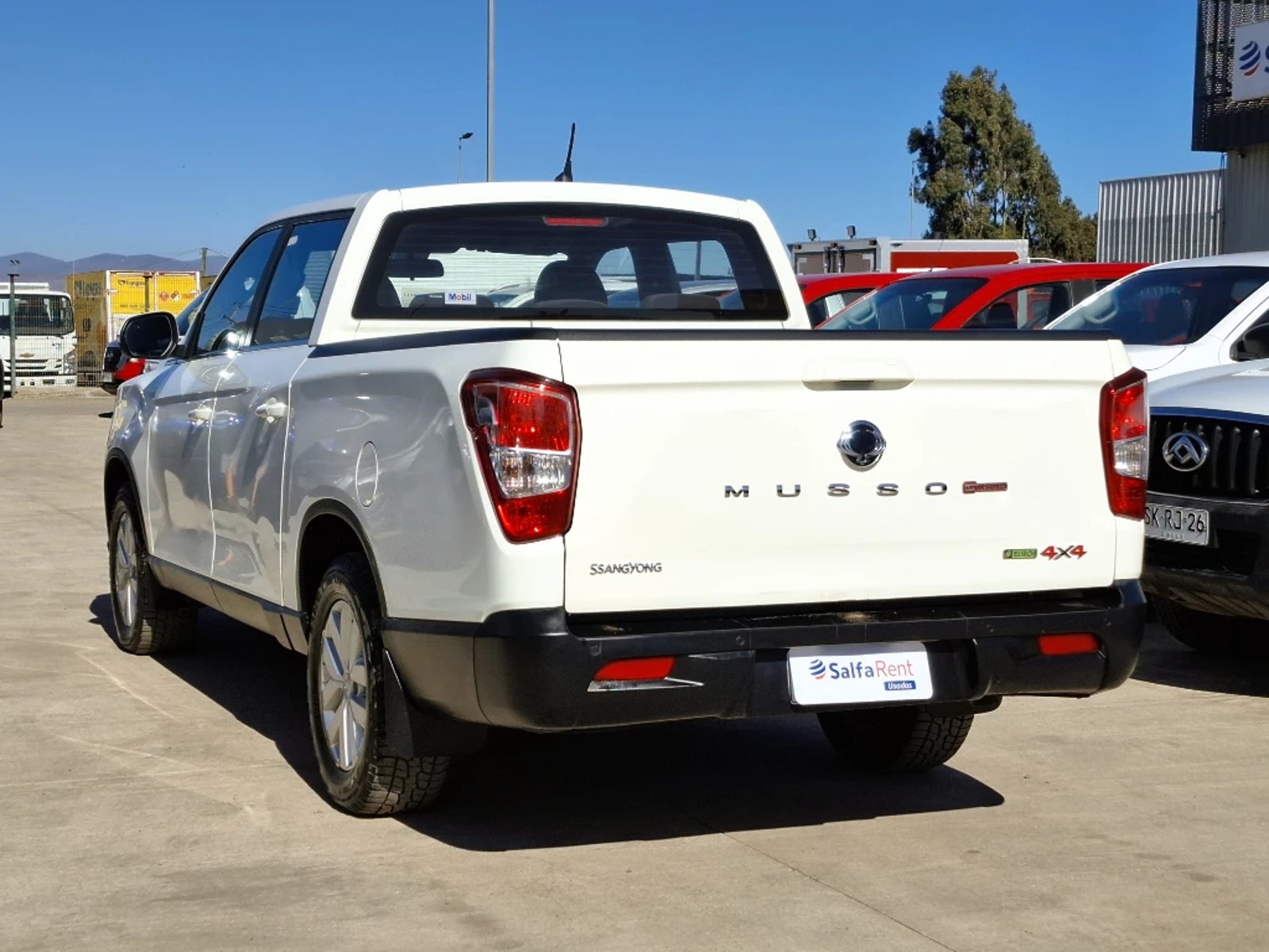 SsangYong Grand musso 2023 - Imagen 6 de 20