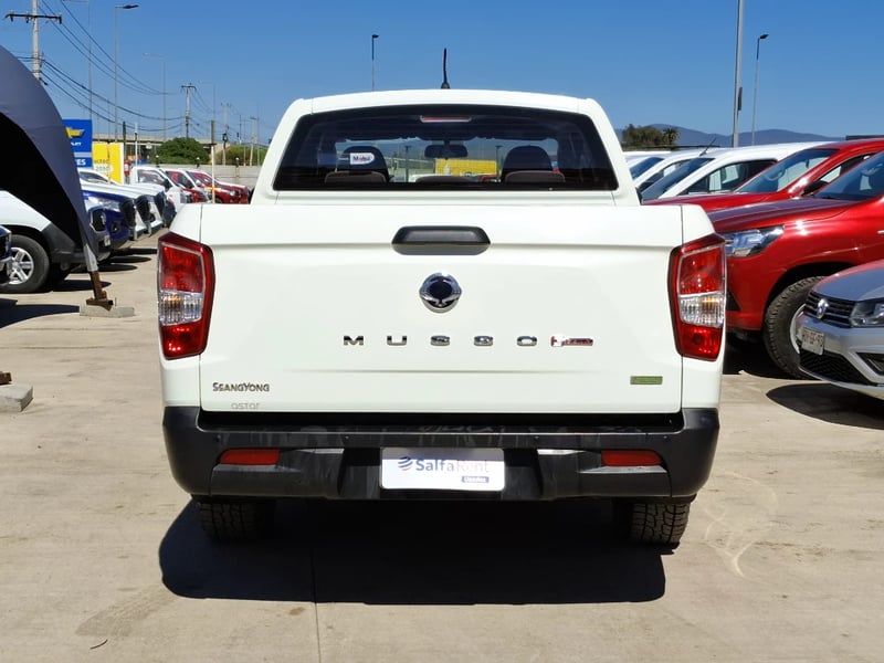 SsangYong Grand musso 2023 - Imagen 5 de 20