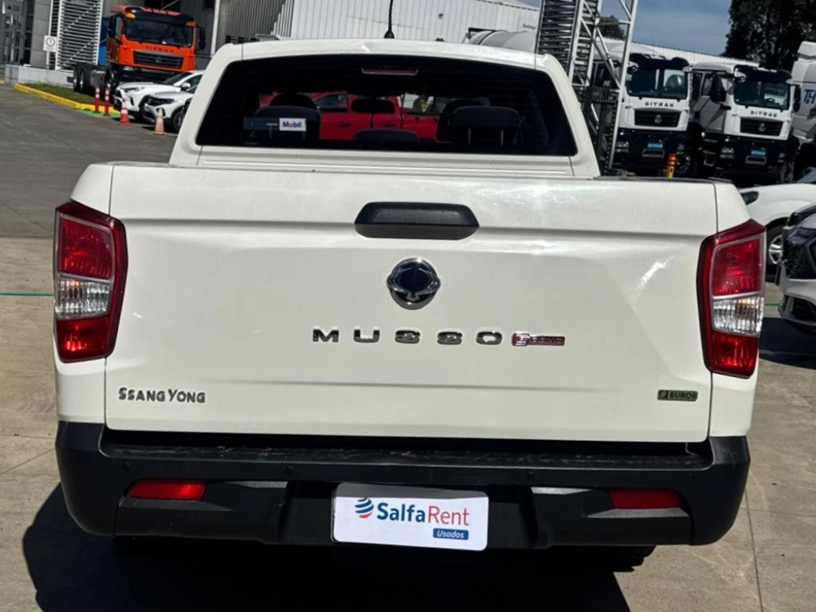 SSANGYONG GRAND MUSSO 2024 - Imagen 6 de 20