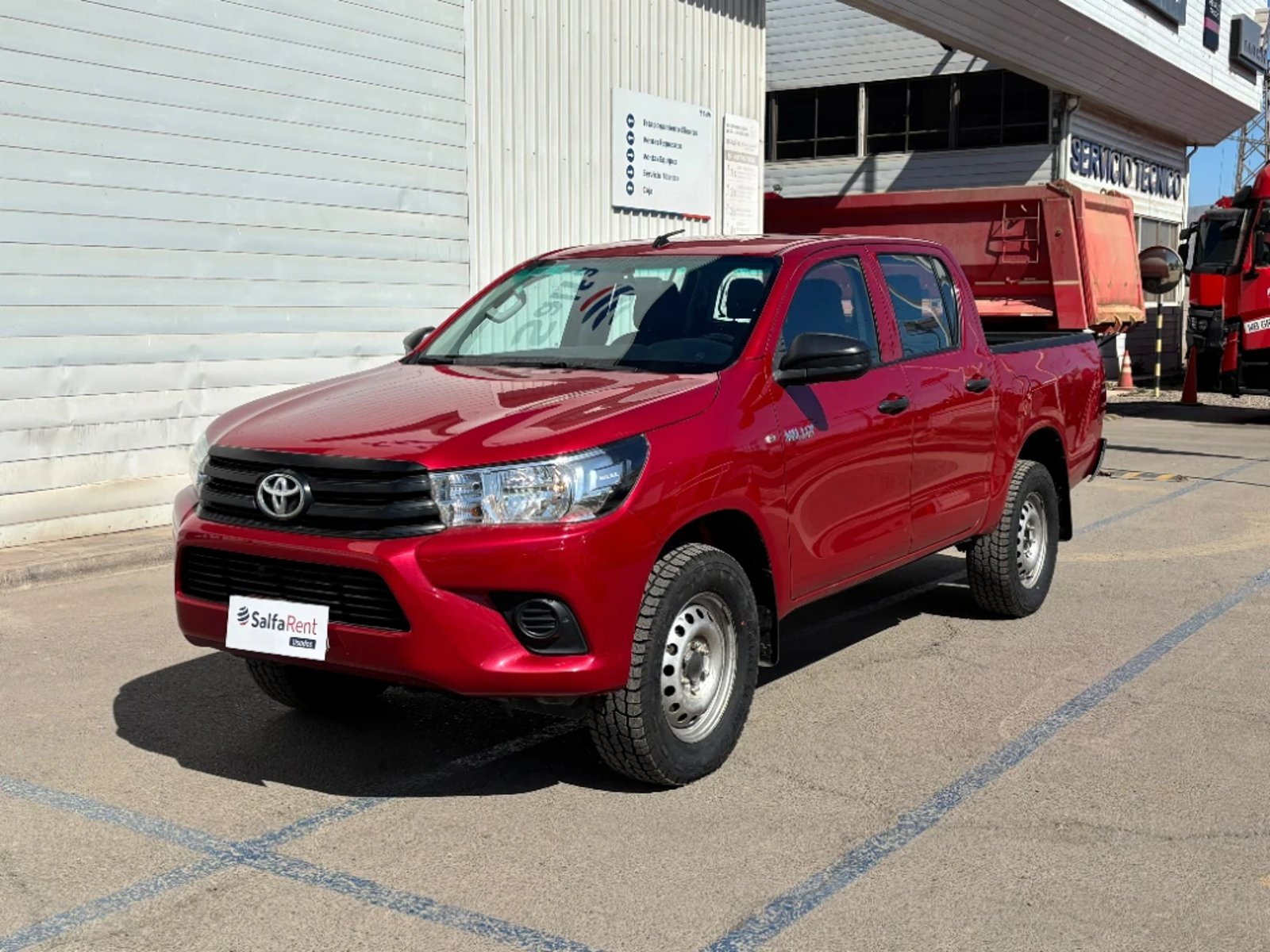 Toyota Hilux 2024 en Copiapó