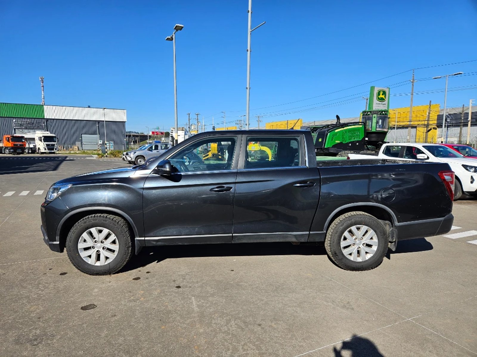 SSANGYONG GRAND MUSSO 2023 - Imagen 8 de 20