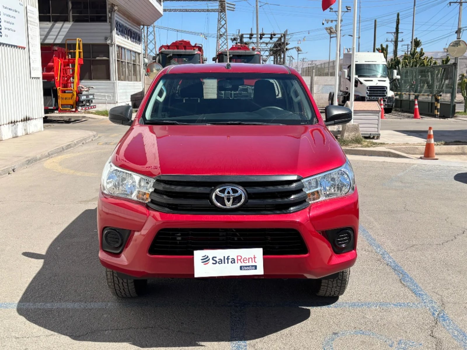 Toyota Hilux 2024 - Foto 2 de 20