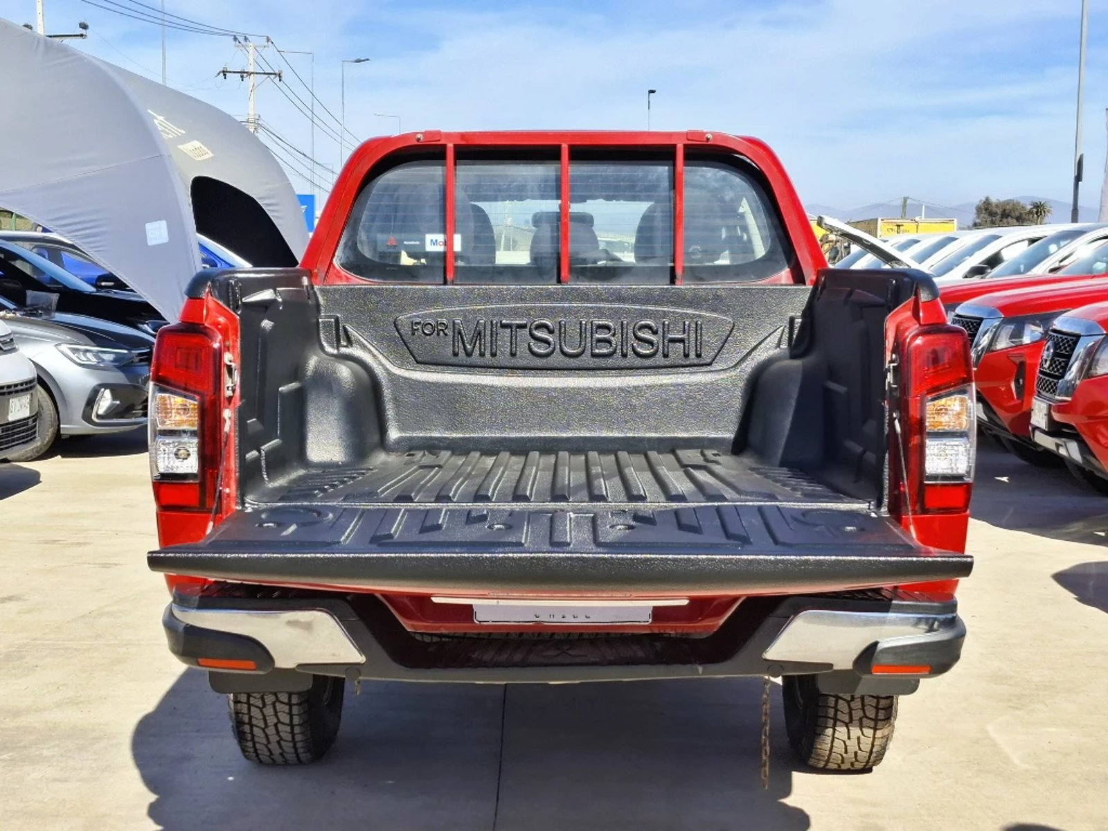 Mitsubishi L200 2023 - Imagen 10 de 20