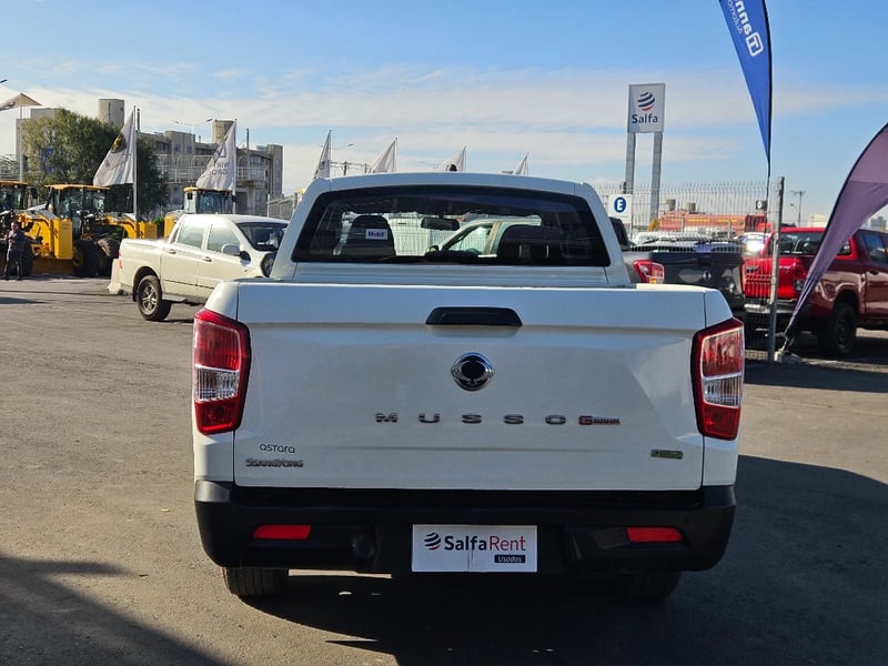 SsangYong Grand musso 2023 - Imagen 6 de 20