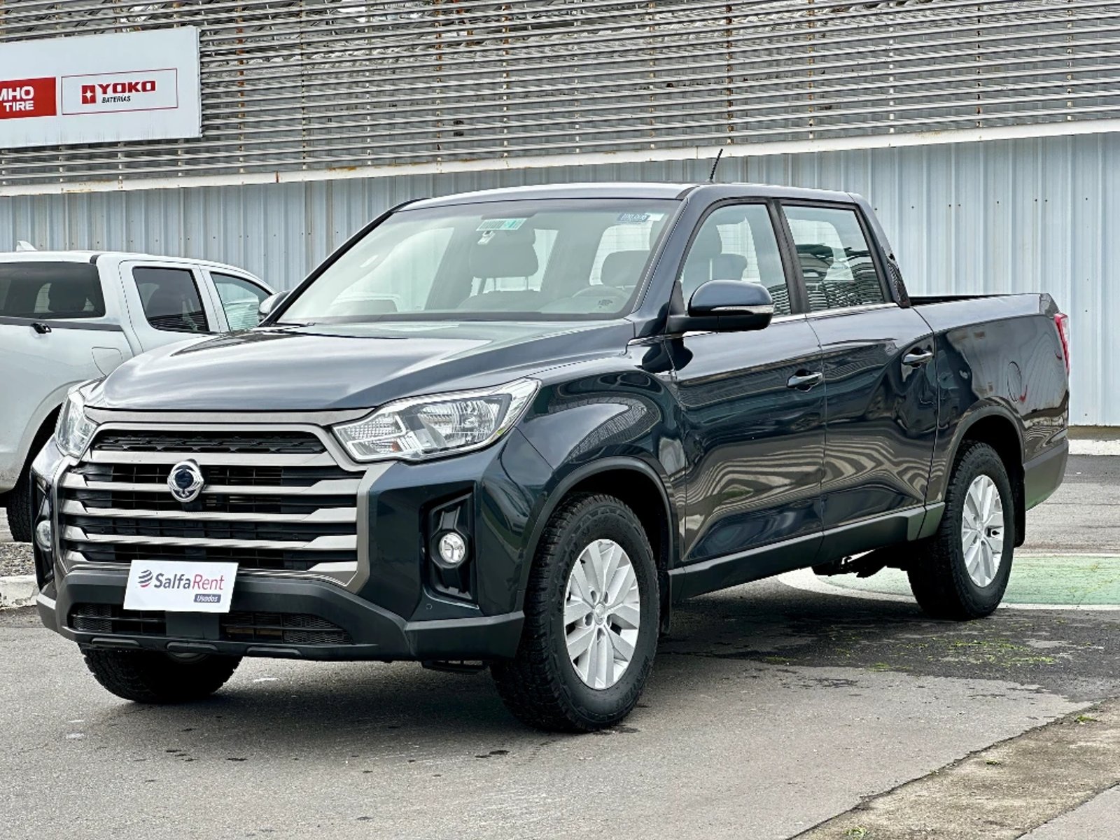SsangYong Grand musso 2023