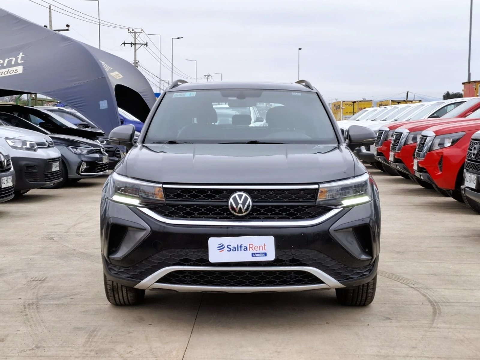 Volkswagen Taos 2022 - Foto 2 de 20
