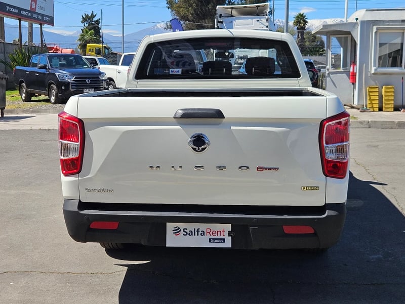 SsangYong Grand musso 2023 - Imagen 6 de 20