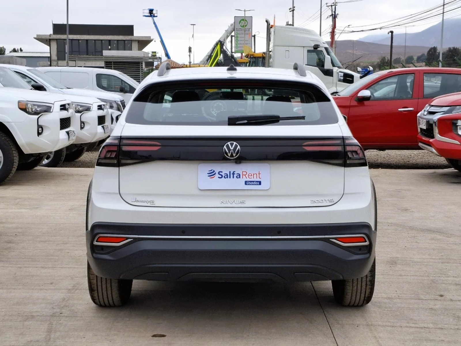 Volkswagen Nivus 2023 - Foto 5 de 20