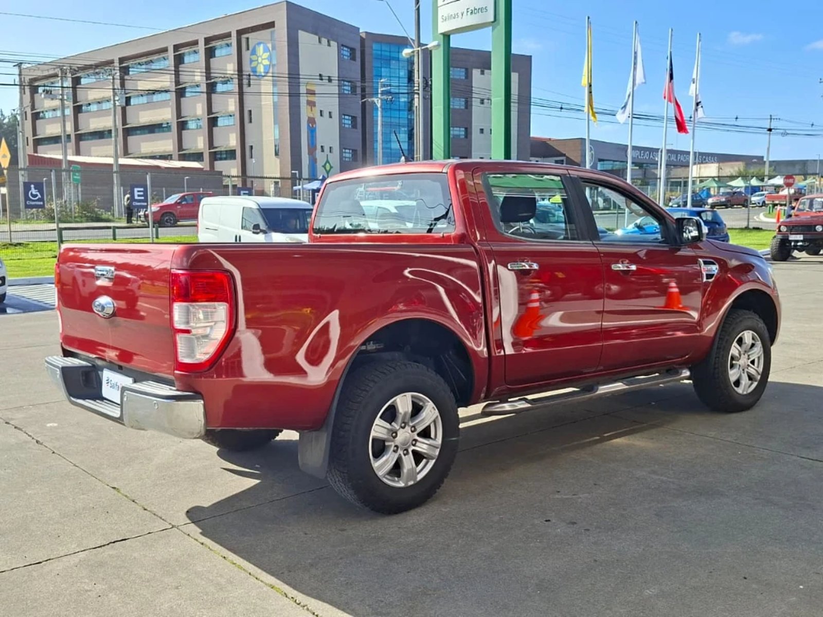 FORD RANGER 2023 - Imagen 4 de 20
