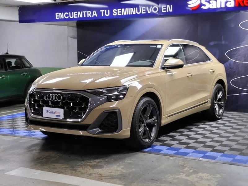Audi Q8 2025