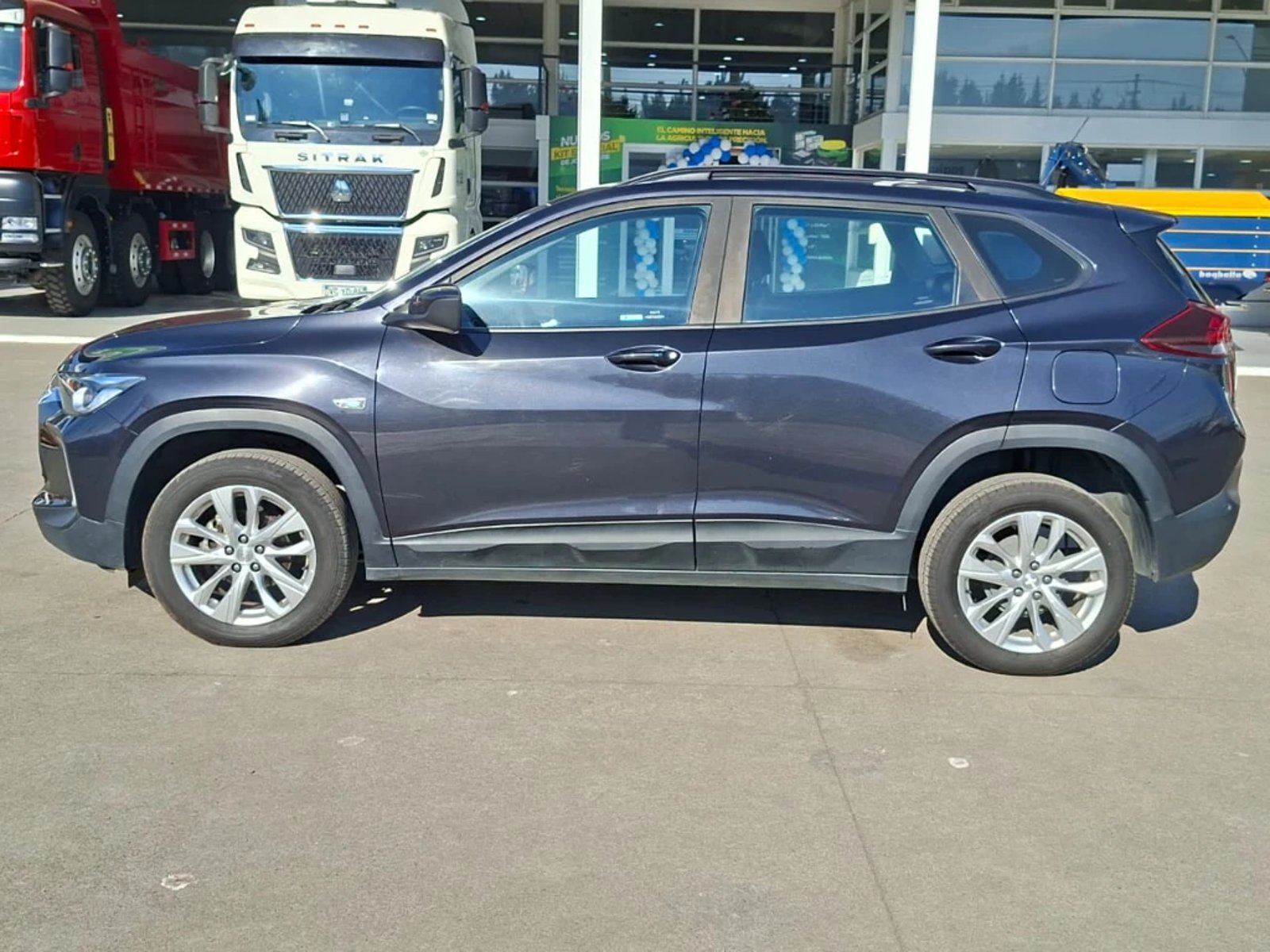 CHEVROLET TRACKER 2025 - Imagen 8 de 20