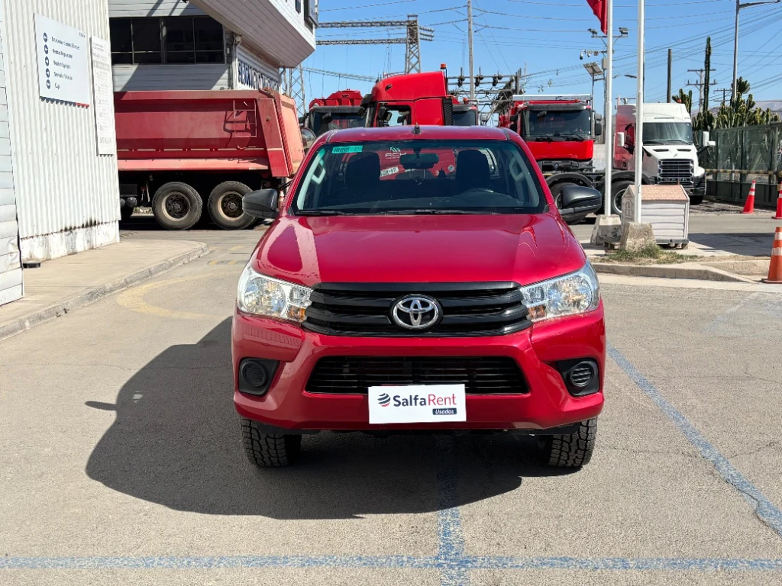 Toyota Hilux 2024 - Foto 2 de 20