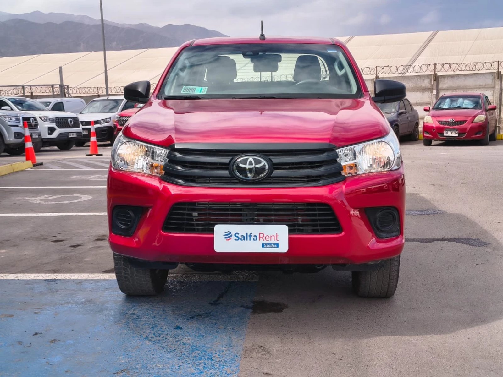 Toyota Hilux 2024 - Foto 2 de 20