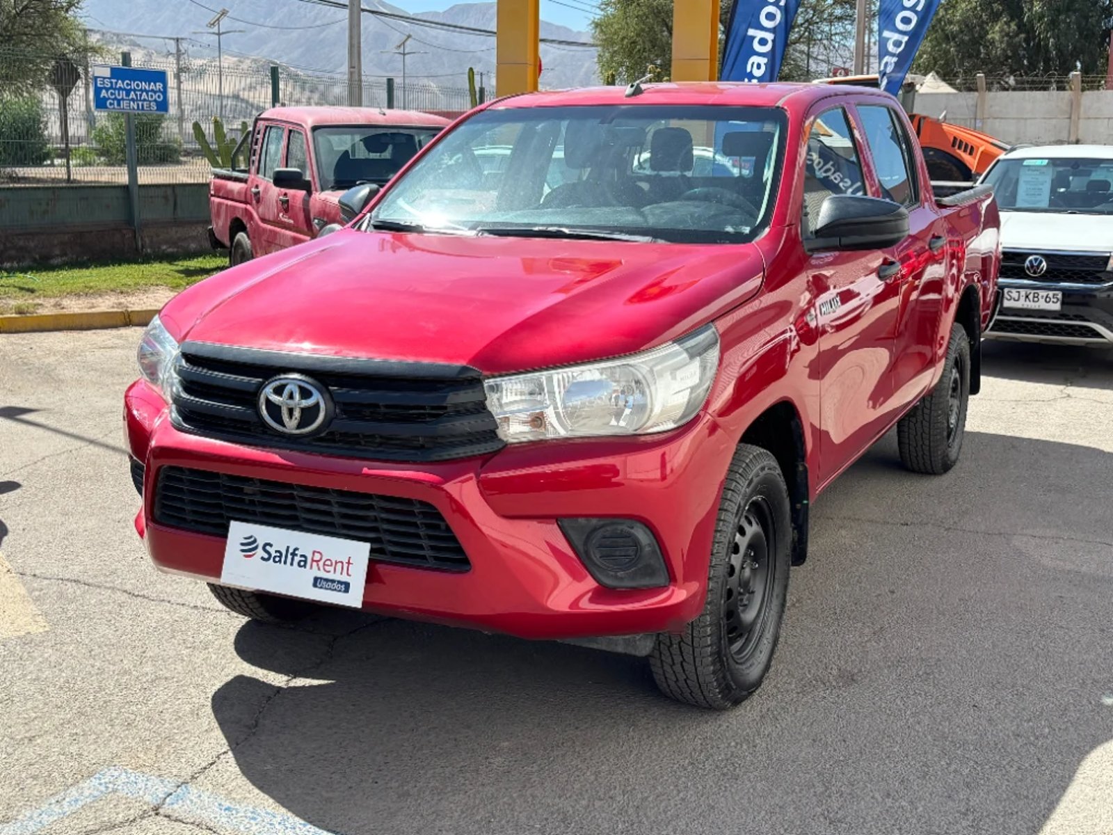 Toyota Hilux 2024 en Copiapó