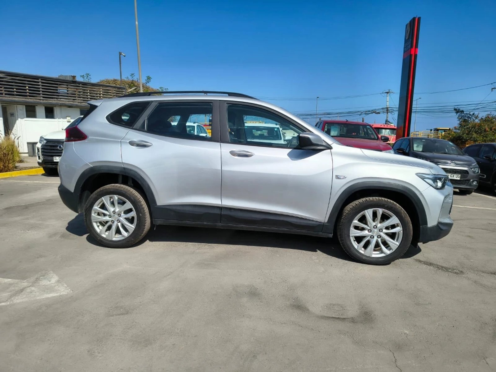 Chevrolet Tracker 2024 - Imagen 8 de 20