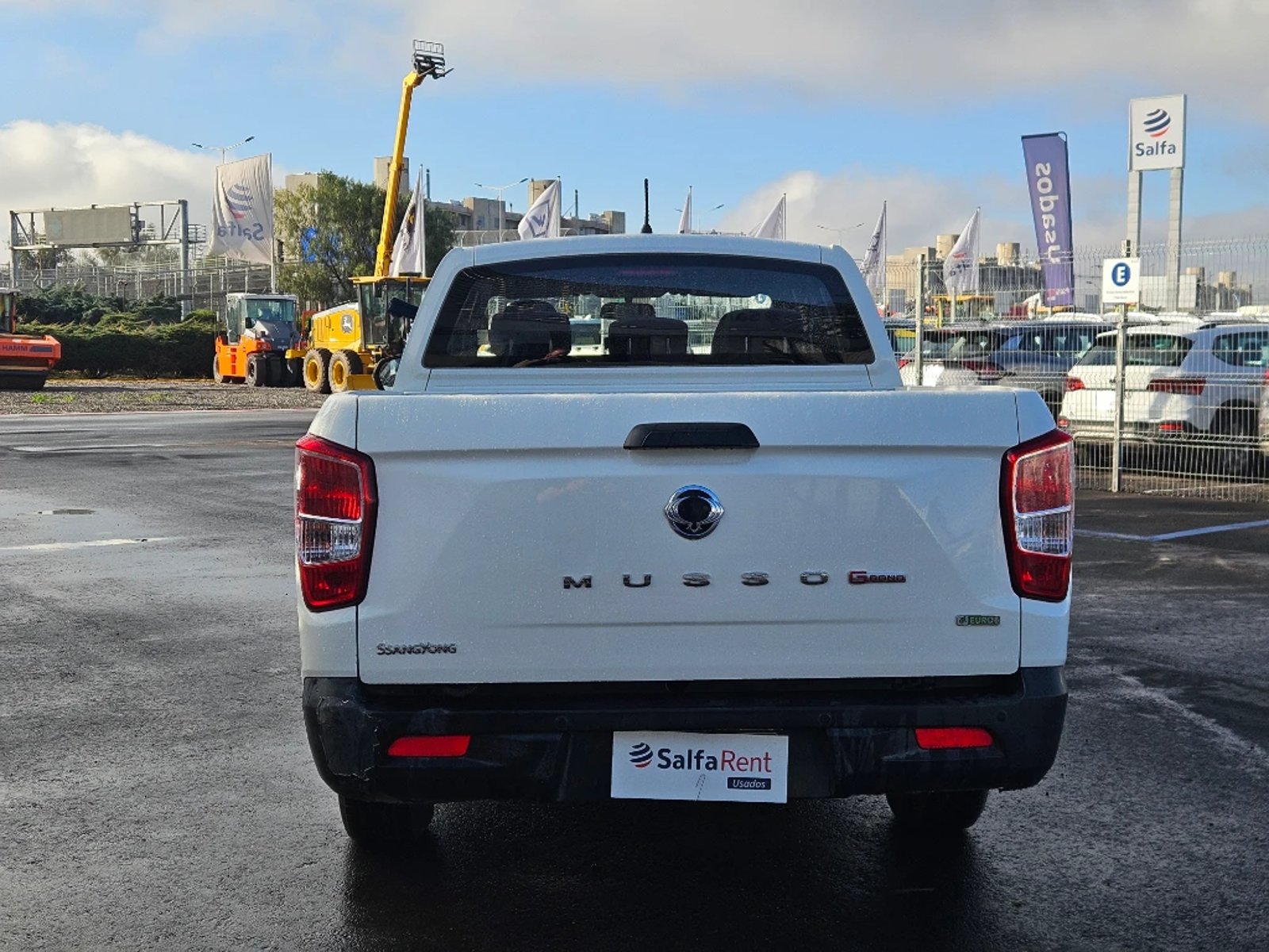 SsangYong Grand musso 2023 - Imagen 6 de 20