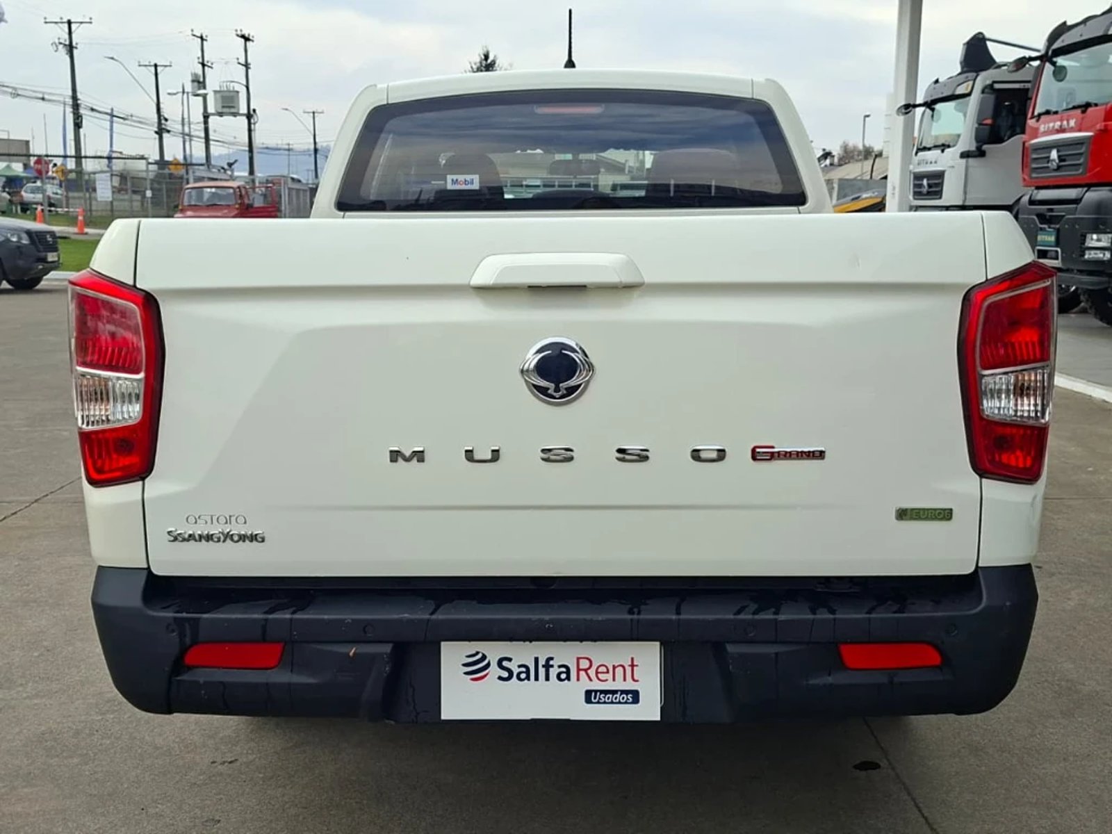 SSANGYONG GRAND MUSSO 2023 - Imagen 6 de 20