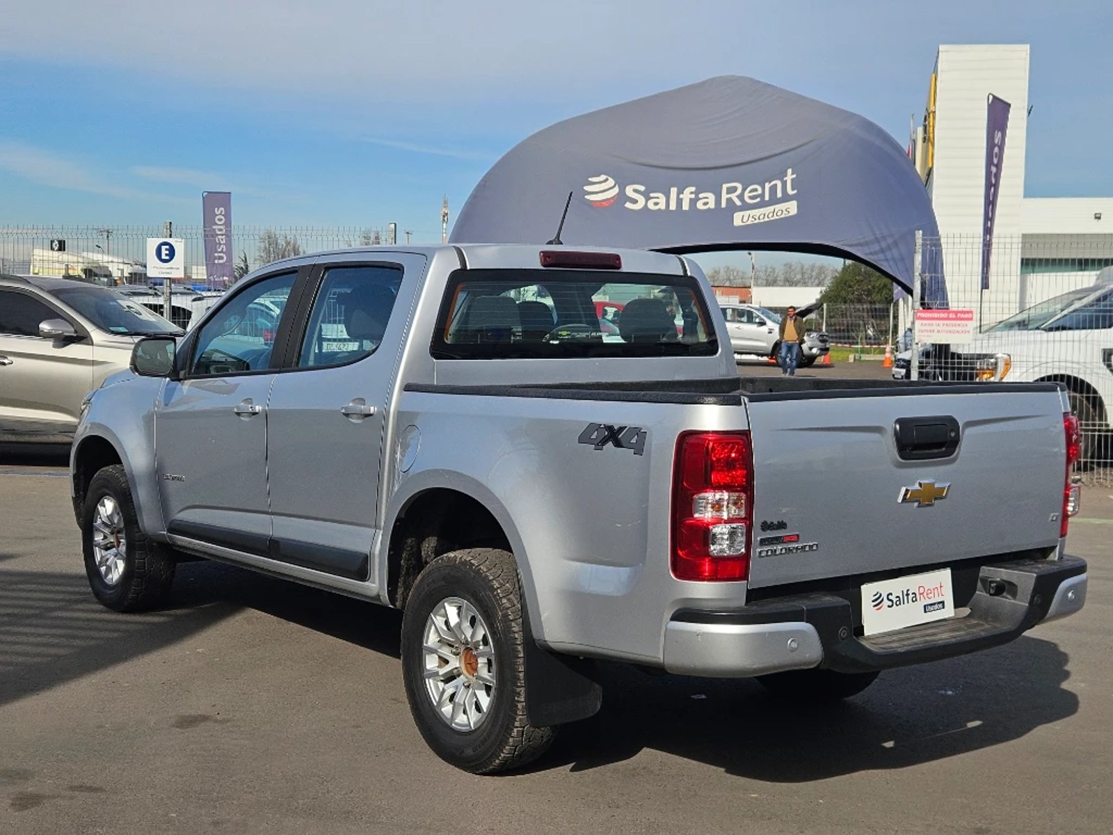 Chevrolet Colorado 2022 - Imagen 7 de 20