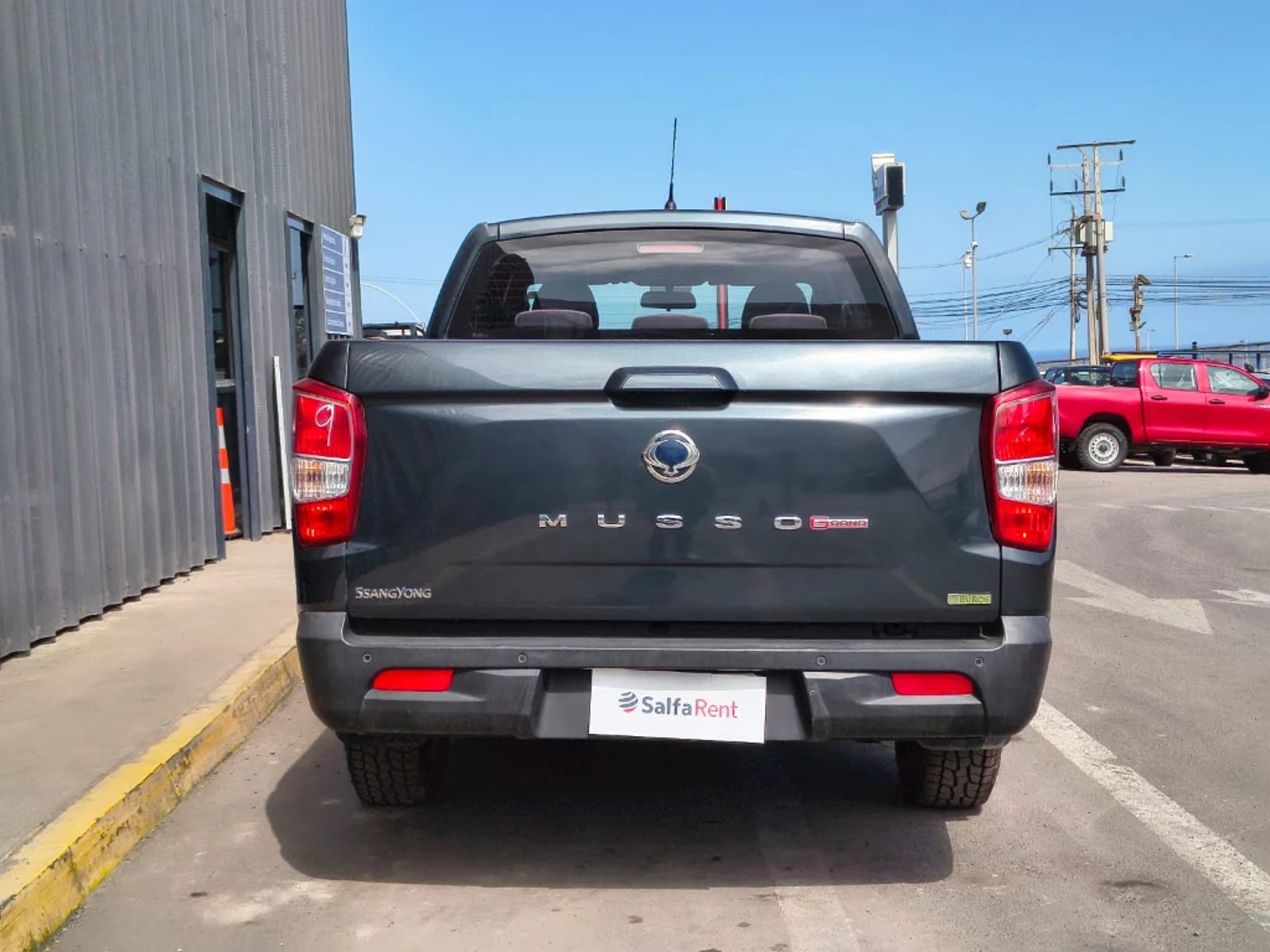 SsangYong Grand musso 2023 - Imagen 6 de 20