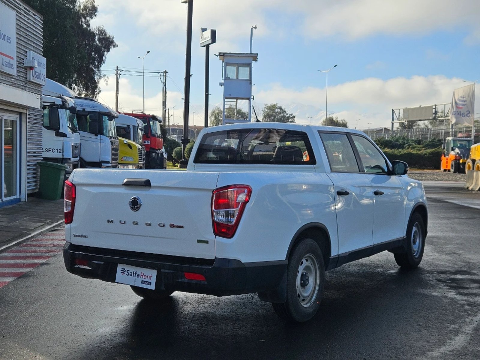 SsangYong Grand musso 2023 - Foto 5 de 20