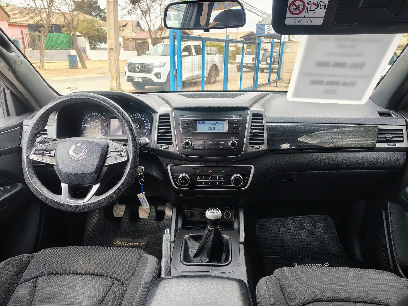 SSANGYONG GRAND MUSSO 2023 - Imagen 9 de 20