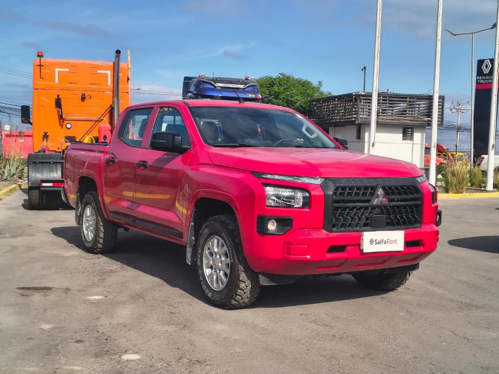 Mitsubishi L200 2024 - Foto 3 de 20