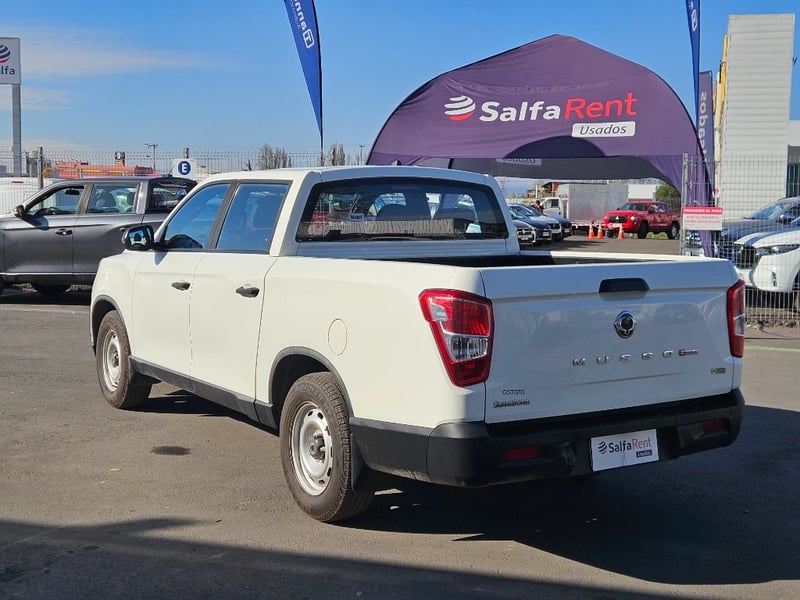 SsangYong Grand musso 2023 - Imagen 7 de 20
