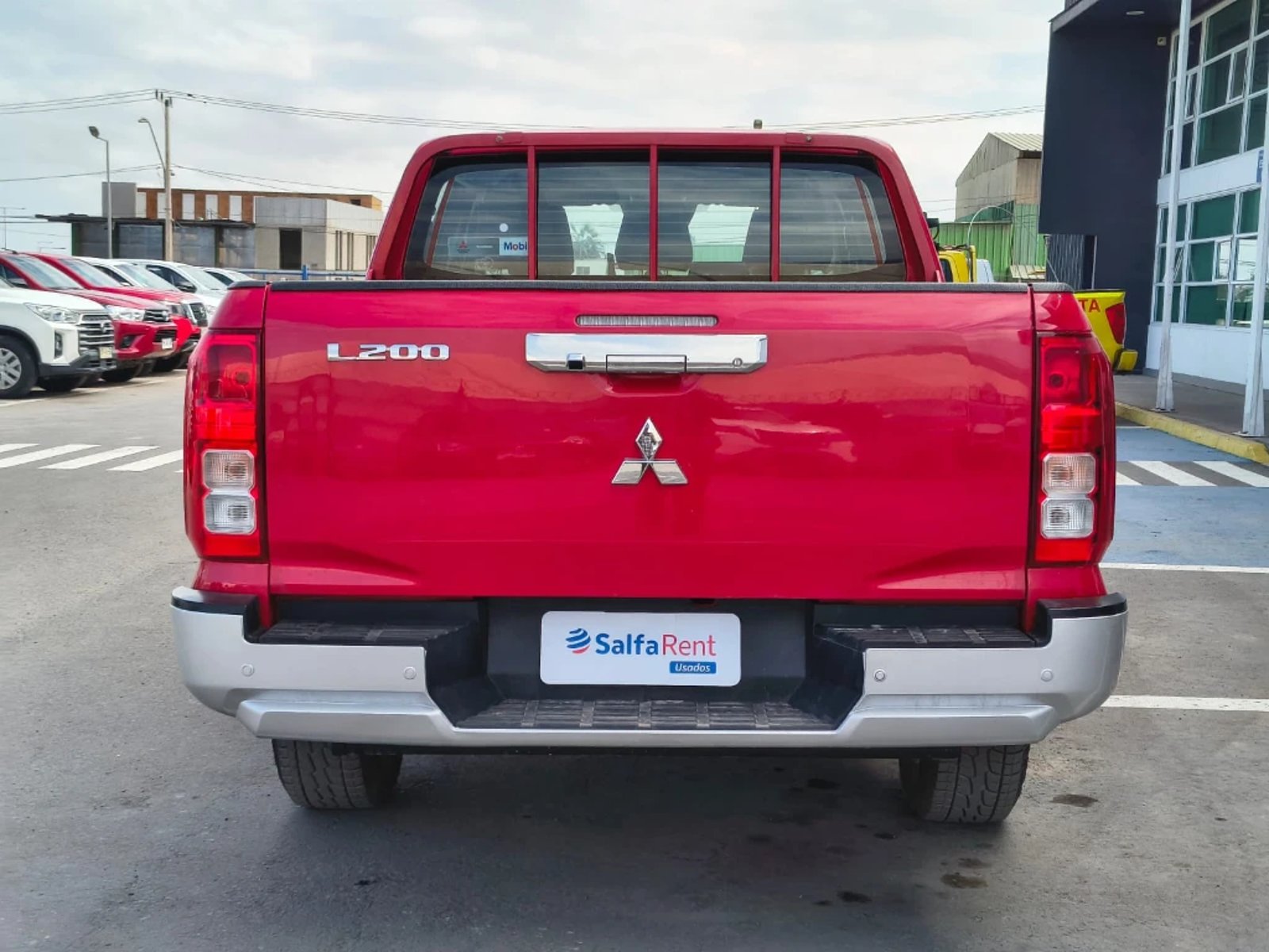 Mitsubishi L200 2024 - Imagen 6 de 20