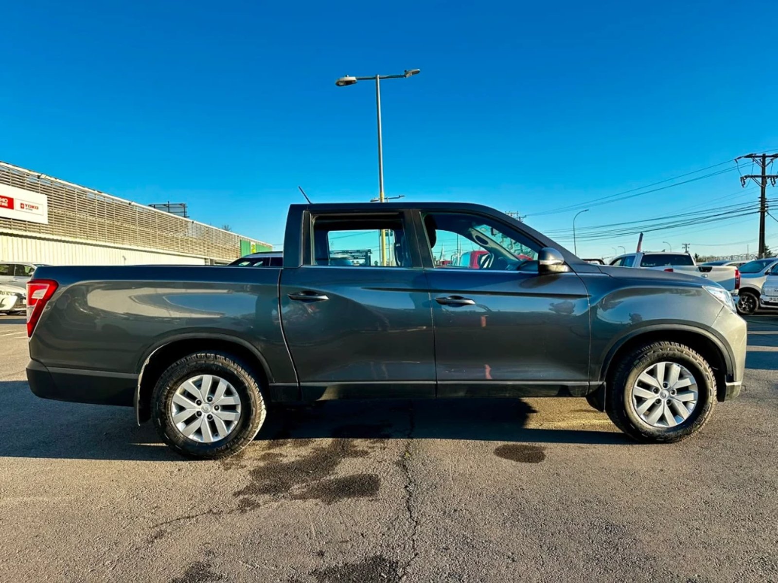 SsangYong Grand musso 2023 - Foto 4 de 20