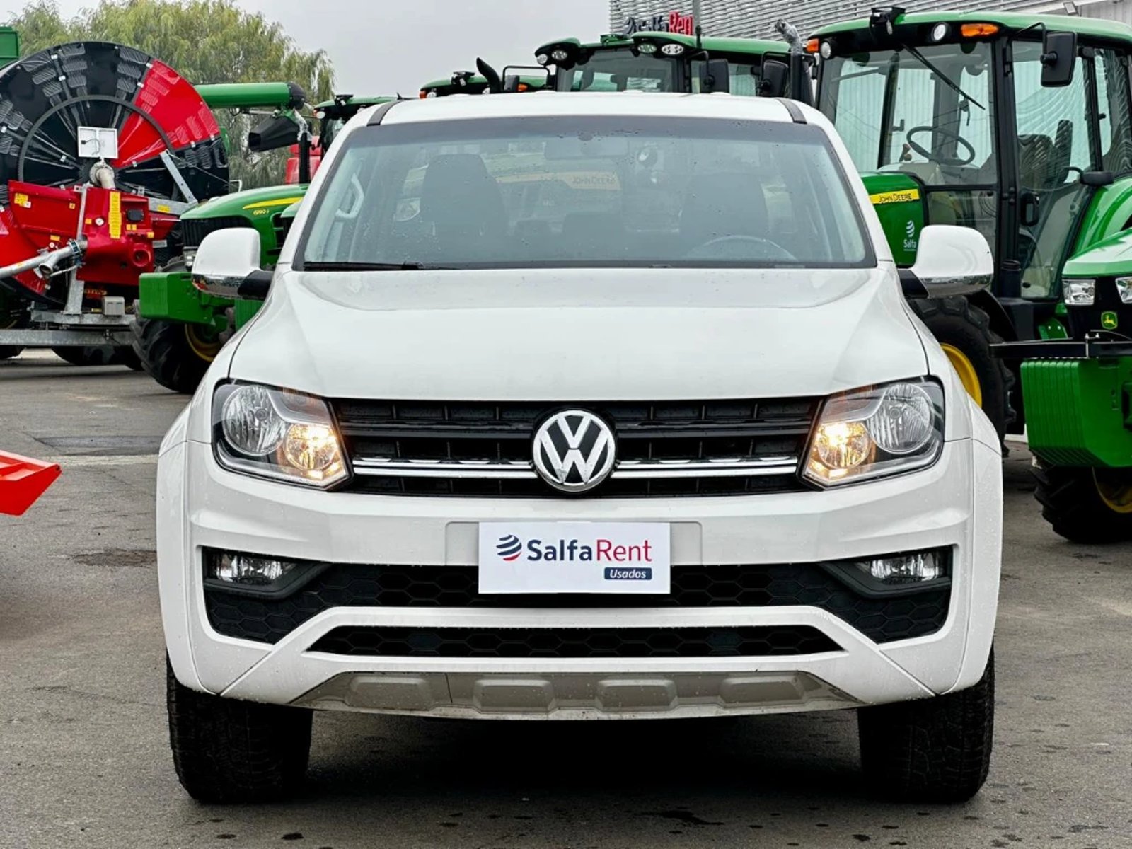 Volkswagen Amarok 2023 - Foto 2 de 20