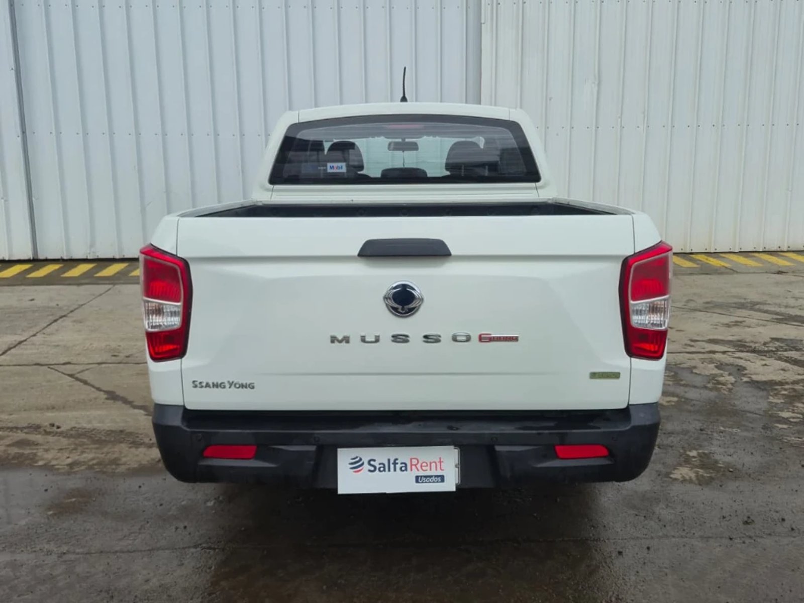 SsangYong Grand musso 2024 - Imagen 6 de 20