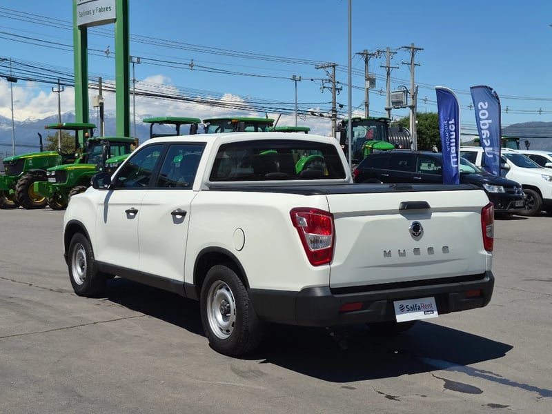 SsangYong Grand musso 2023 - Imagen 8 de 20