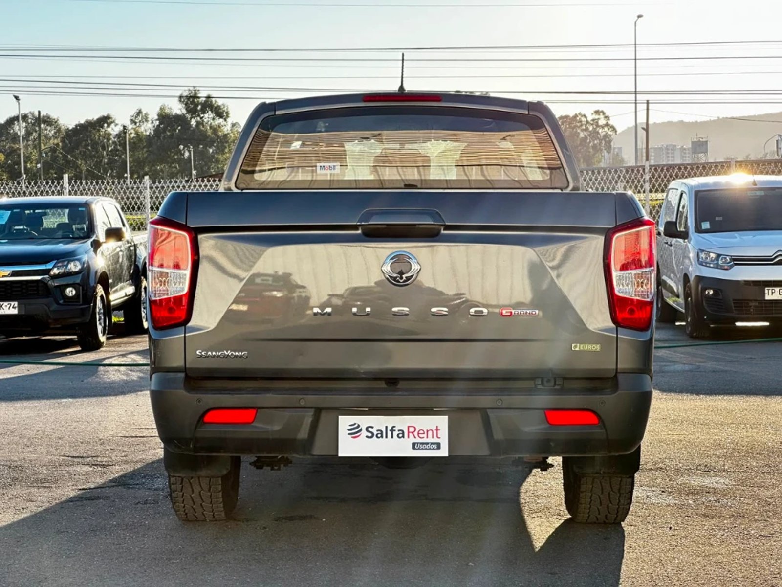 SsangYong Grand musso 2023 - Imagen 6 de 20