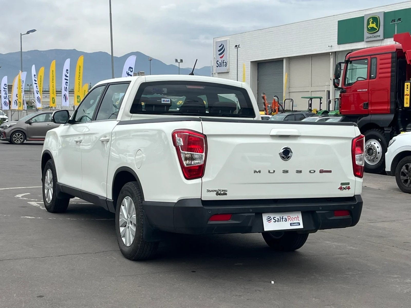 SsangYong Grand musso 2024 - Foto 5 de 20