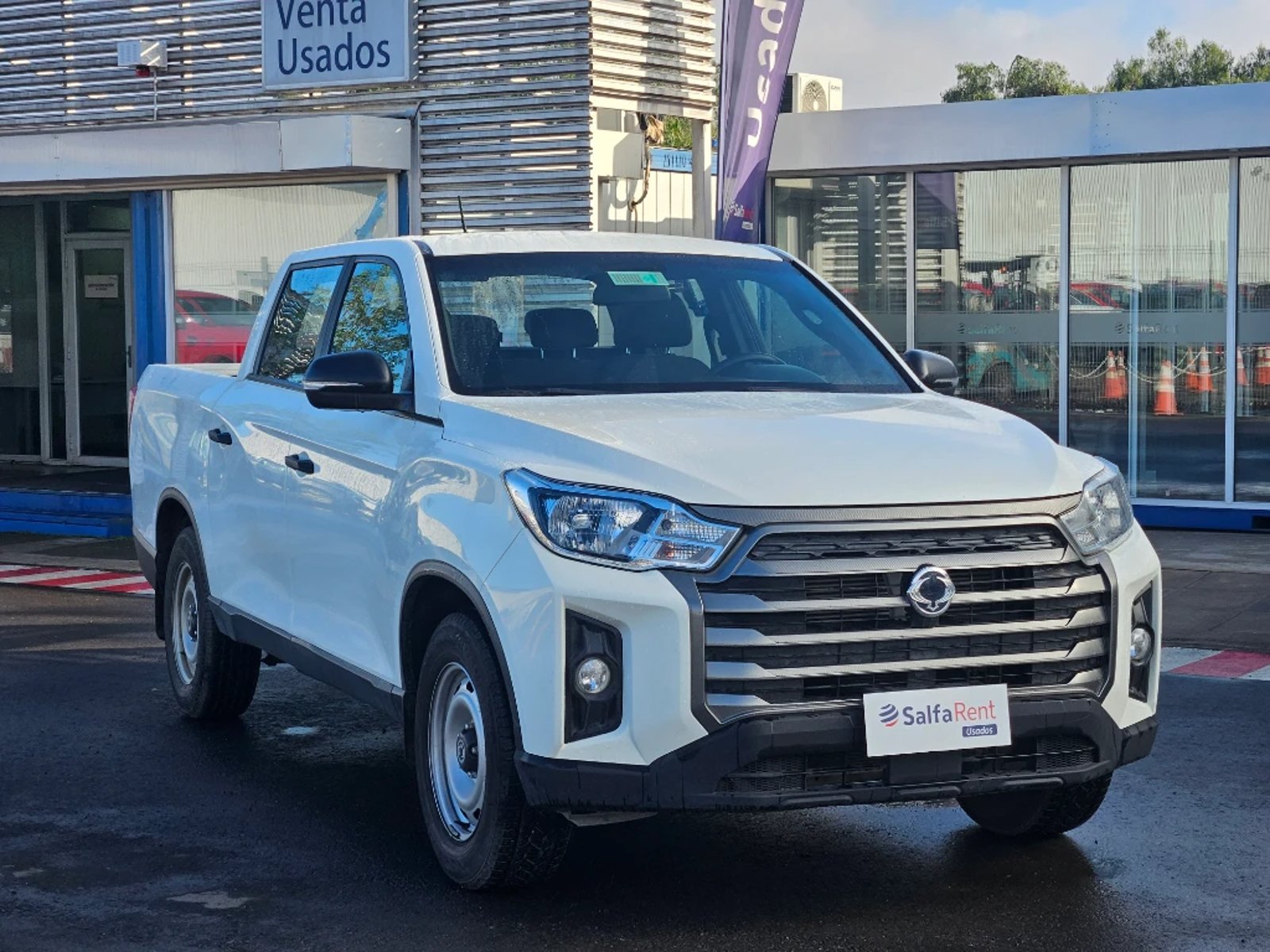 SsangYong Grand musso 2023 - Foto 3 de 20
